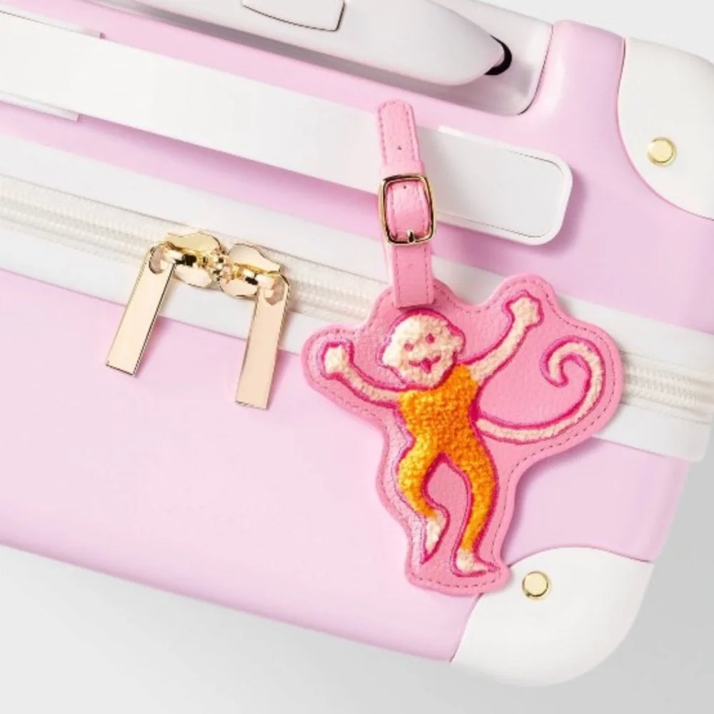 SET OF TWO Sea Life Luggage Tags, Pink - Roller Rabbit x Target